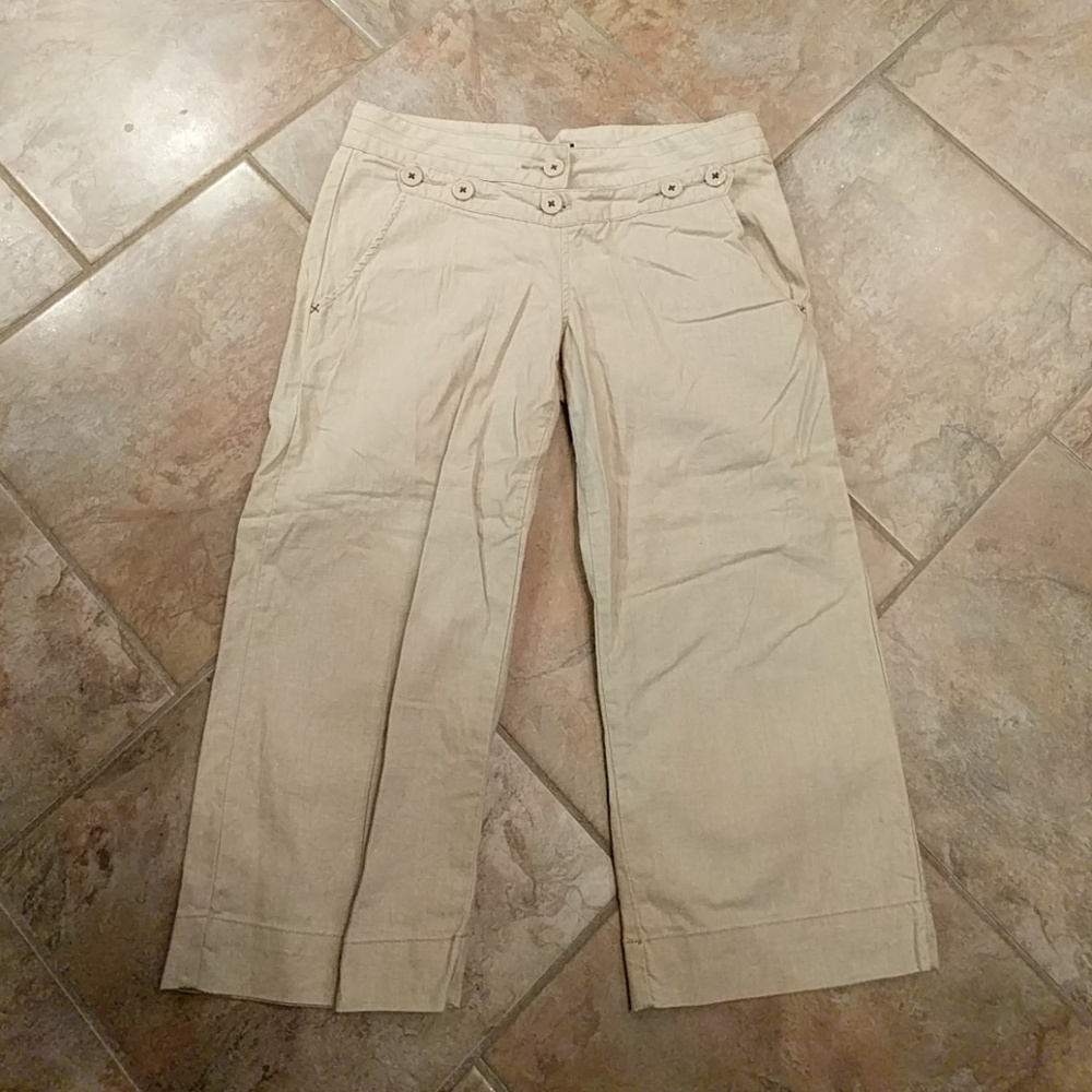 Horny Toad Capri pants